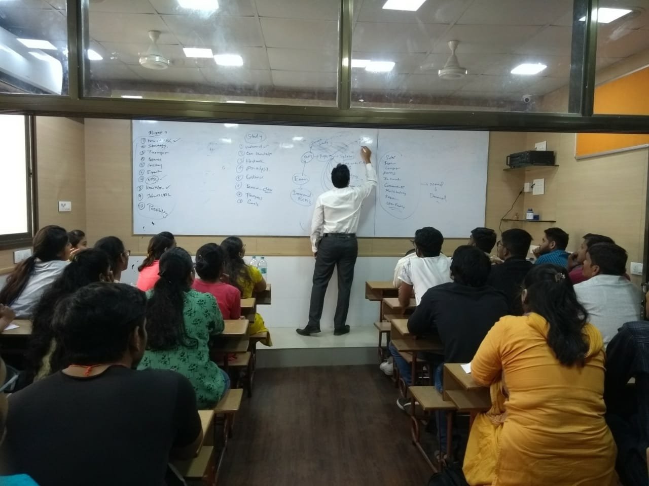 Study Rooms
